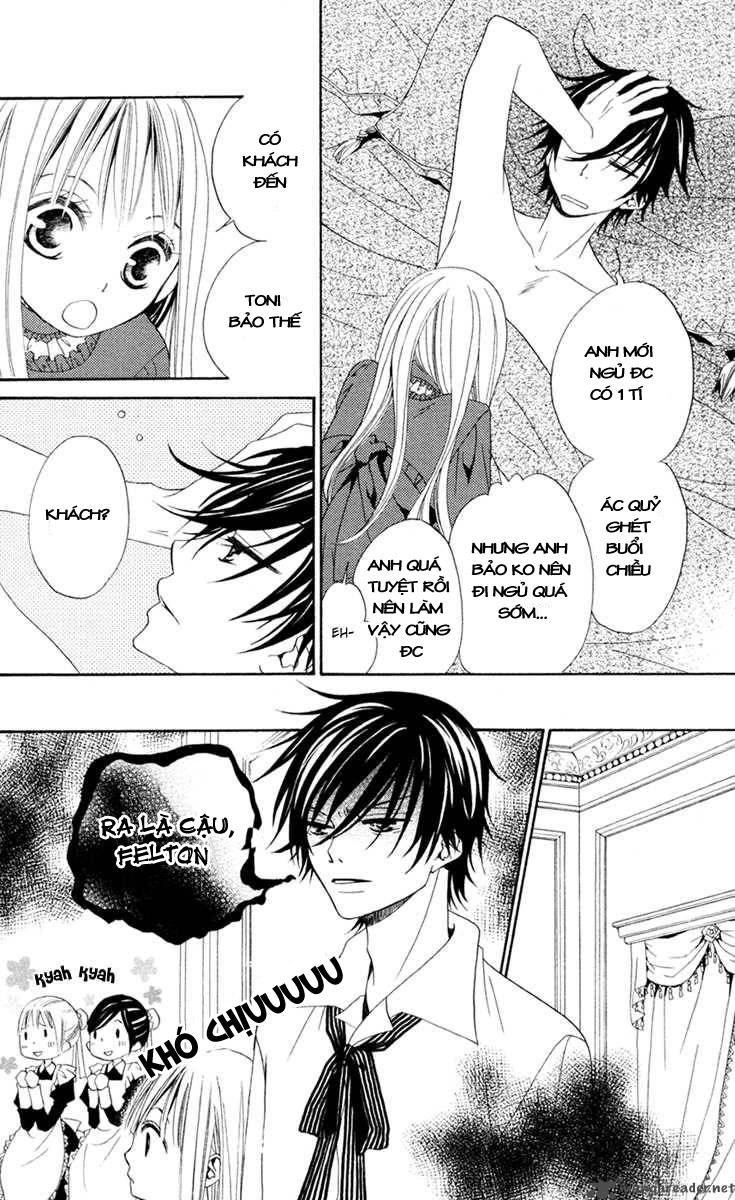 Hoa Và Ác Ma Chapter 1 - 17