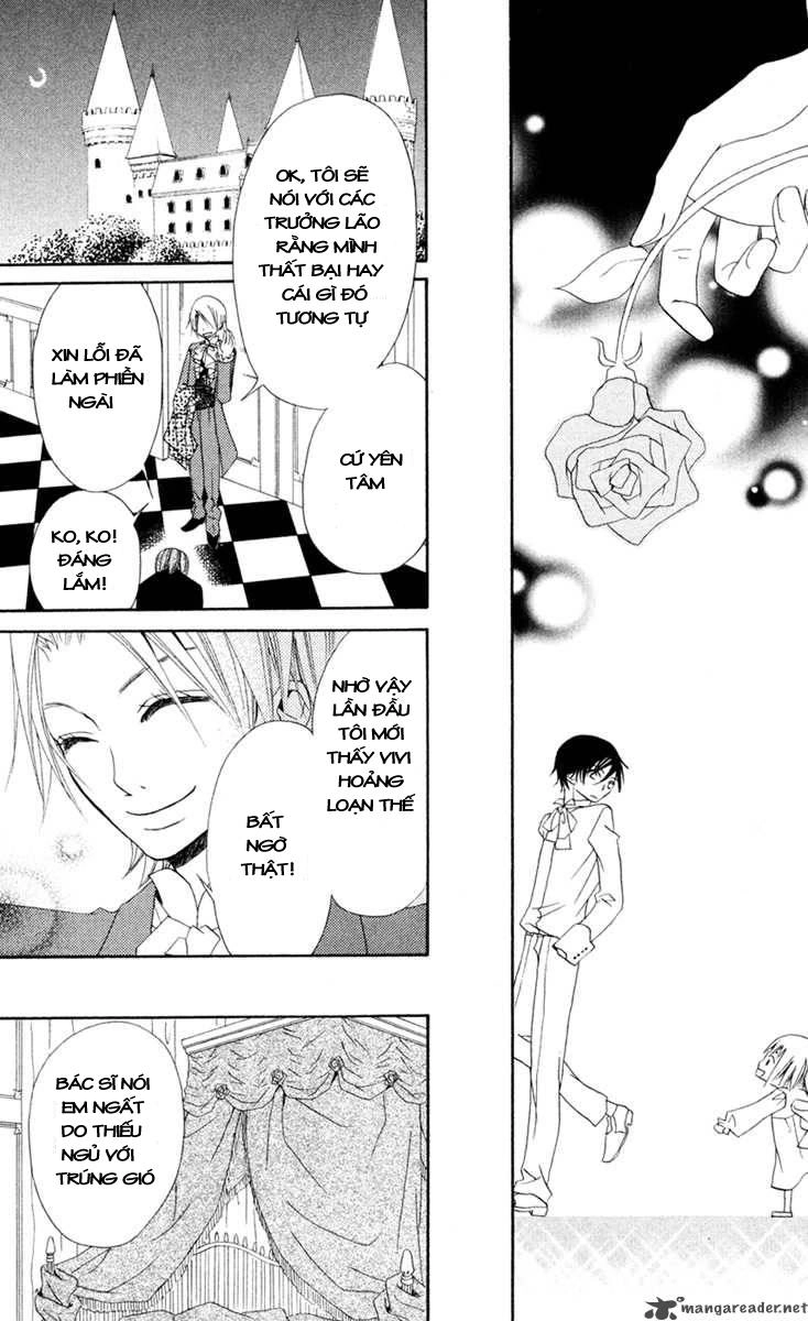 Hoa Và Ác Ma Chapter 1 - 39