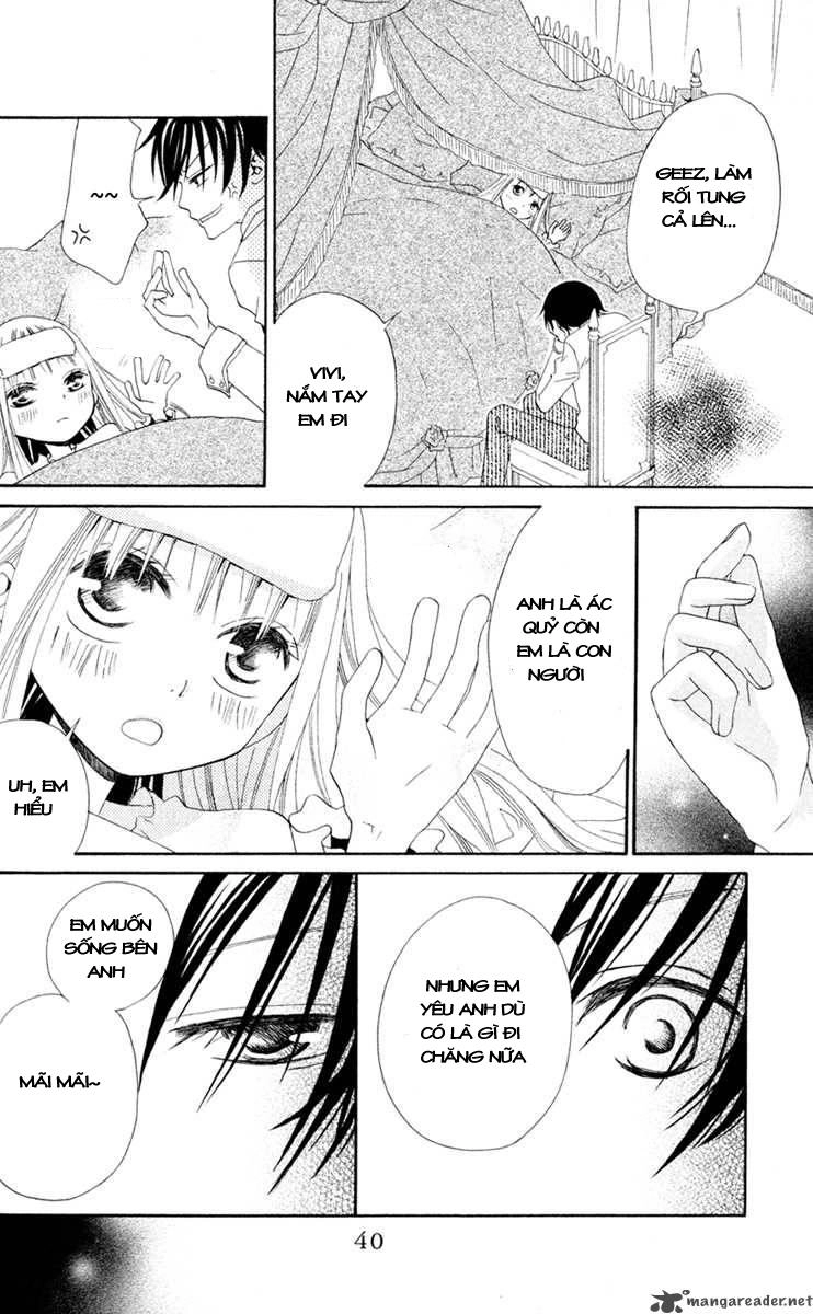 Hoa Và Ác Ma Chapter 1 - 40