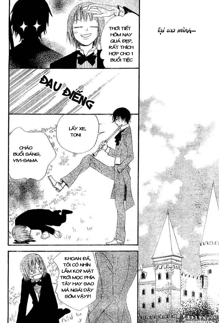 Hoa Và Ác Ma Chapter 2 - 32