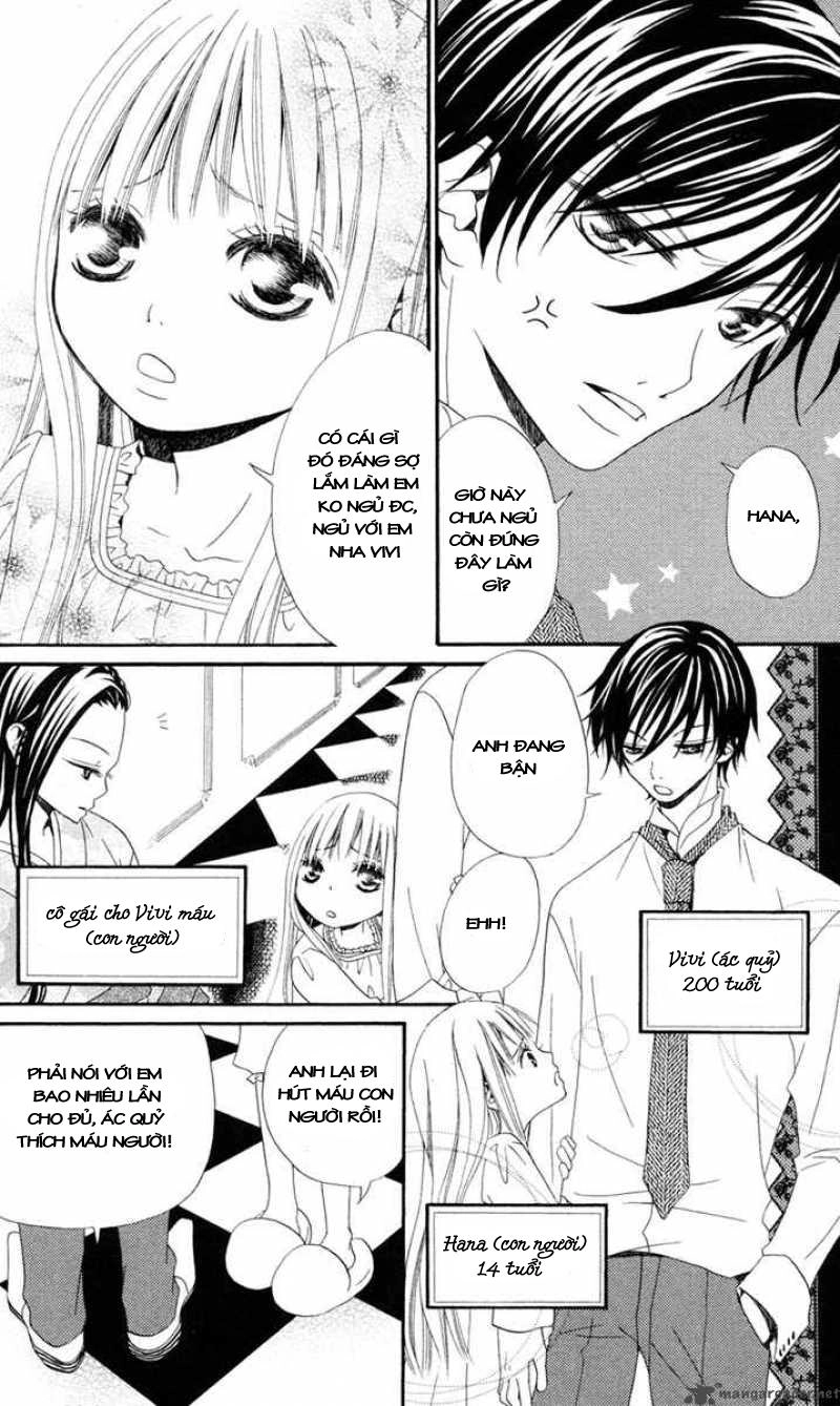 Hoa Và Ác Ma Chapter 3 - 5