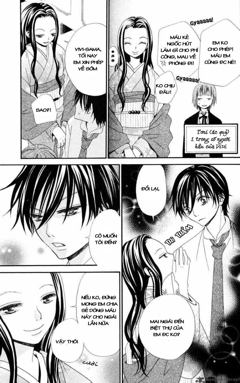 Hoa Và Ác Ma Chapter 3 - 6