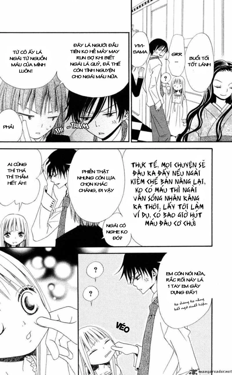 Hoa Và Ác Ma Chapter 3 - 7