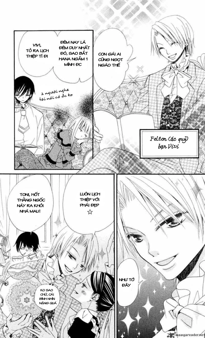 Hoa Và Ác Ma Chapter 3 - 14