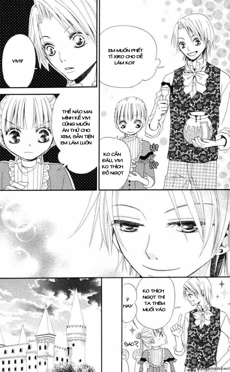 Hoa Và Ác Ma Chapter 3 - 21