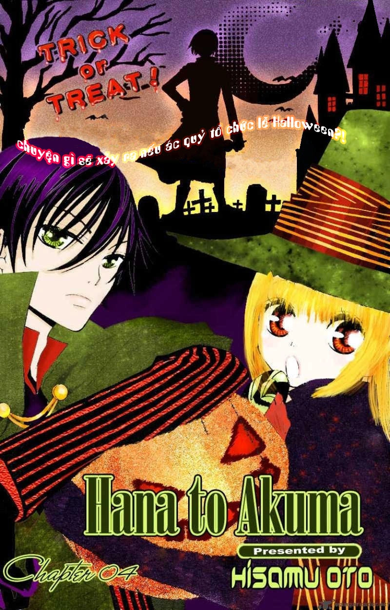 Hoa Và Ác Ma Chapter 4 - 1