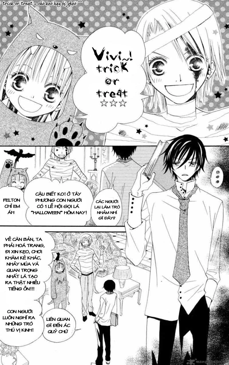 Hoa Và Ác Ma Chapter 4 - 3