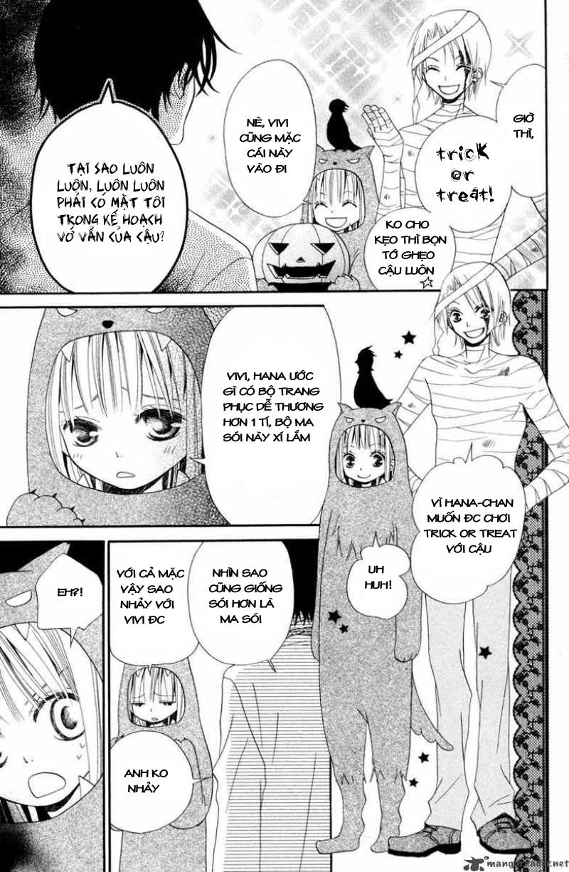 Hoa Và Ác Ma Chapter 4 - 4