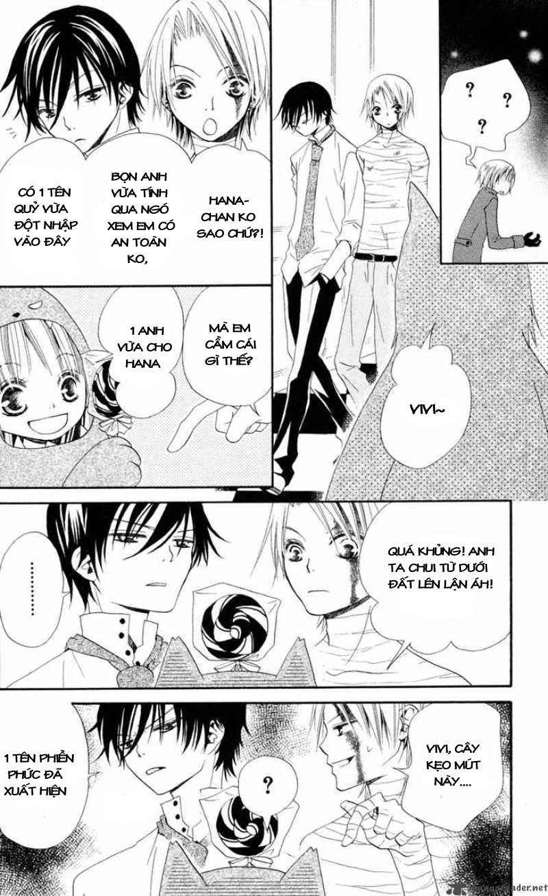 Hoa Và Ác Ma Chapter 4 - 9