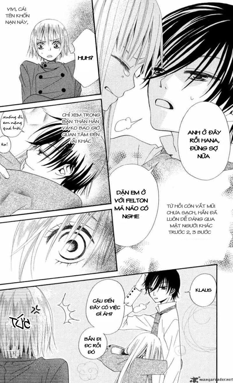 Hoa Và Ác Ma Chapter 4 - 22