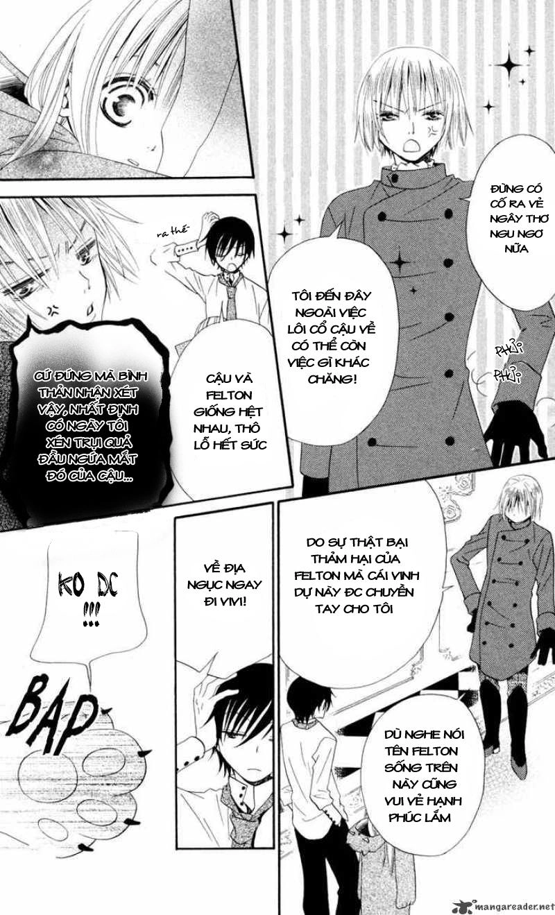 Hoa Và Ác Ma Chapter 4 - 23