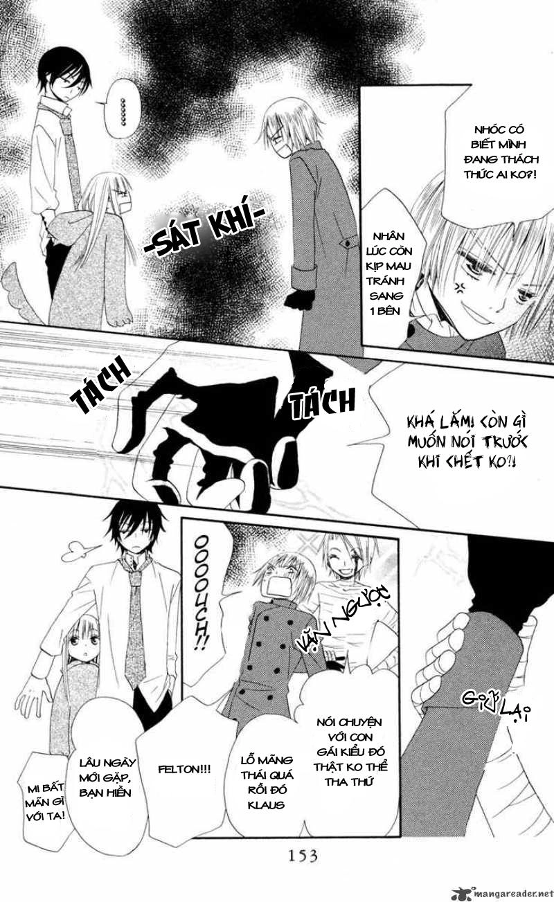 Hoa Và Ác Ma Chapter 4 - 25