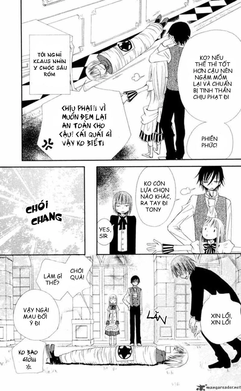 Hoa Và Ác Ma Chapter 5 - 4