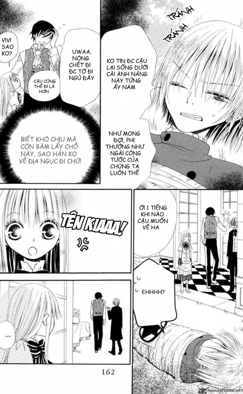 Hoa Và Ác Ma Chapter 5 - 5