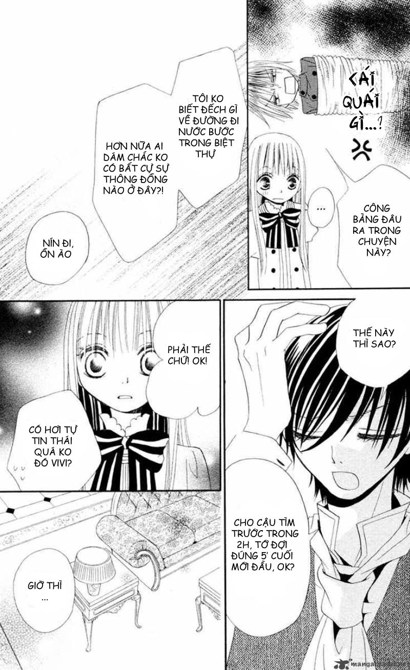 Hoa Và Ác Ma Chapter 5 - 12