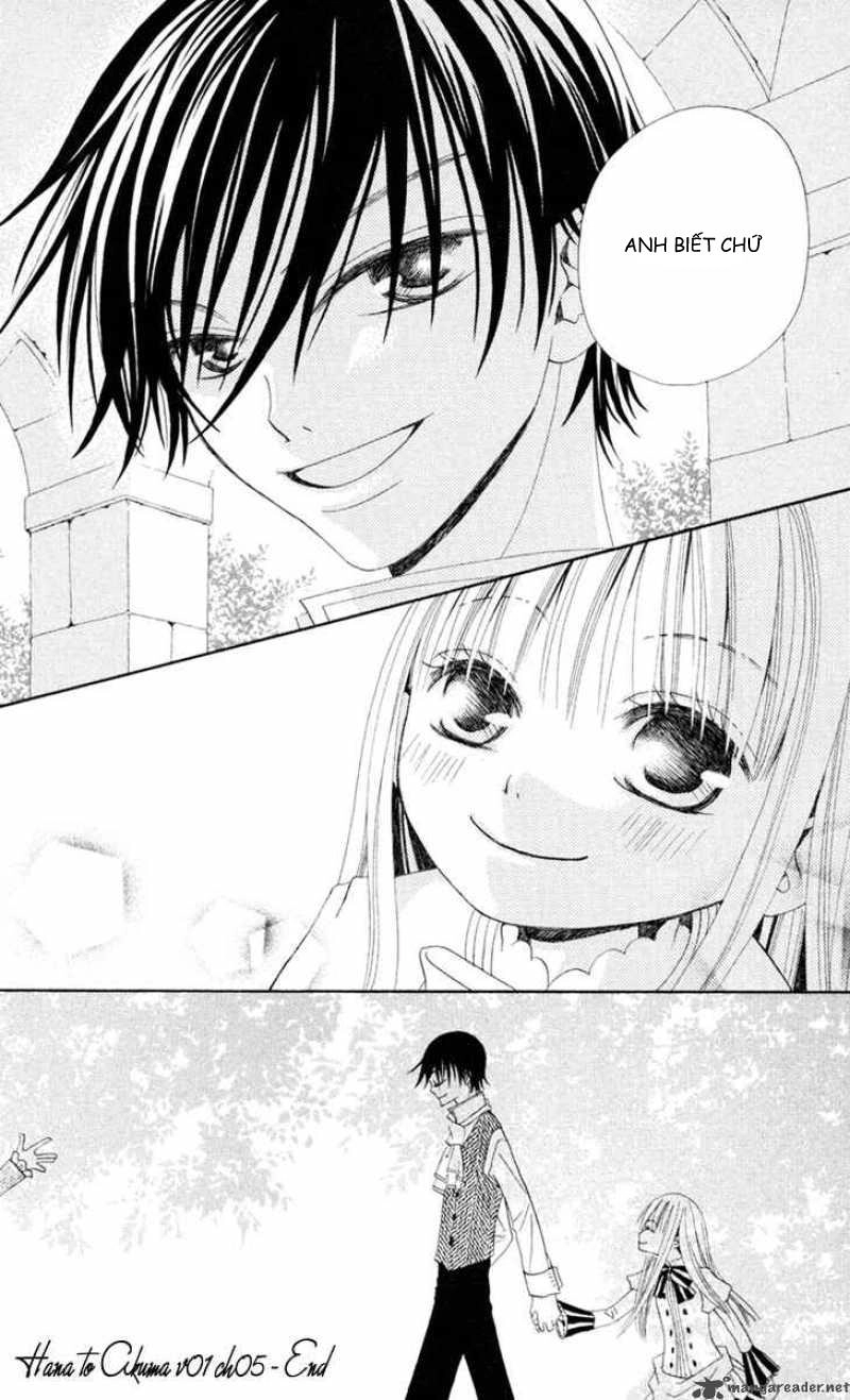 Hoa Và Ác Ma Chapter 5 - 30