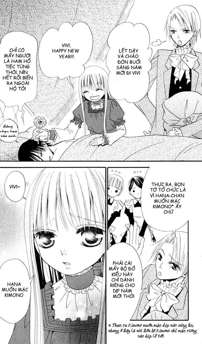 Hoa Và Ác Ma Chapter 6 - 9