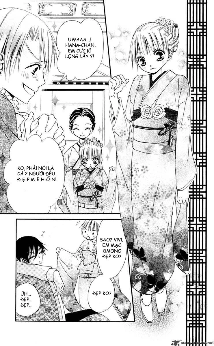 Hoa Và Ác Ma Chapter 6 - 12