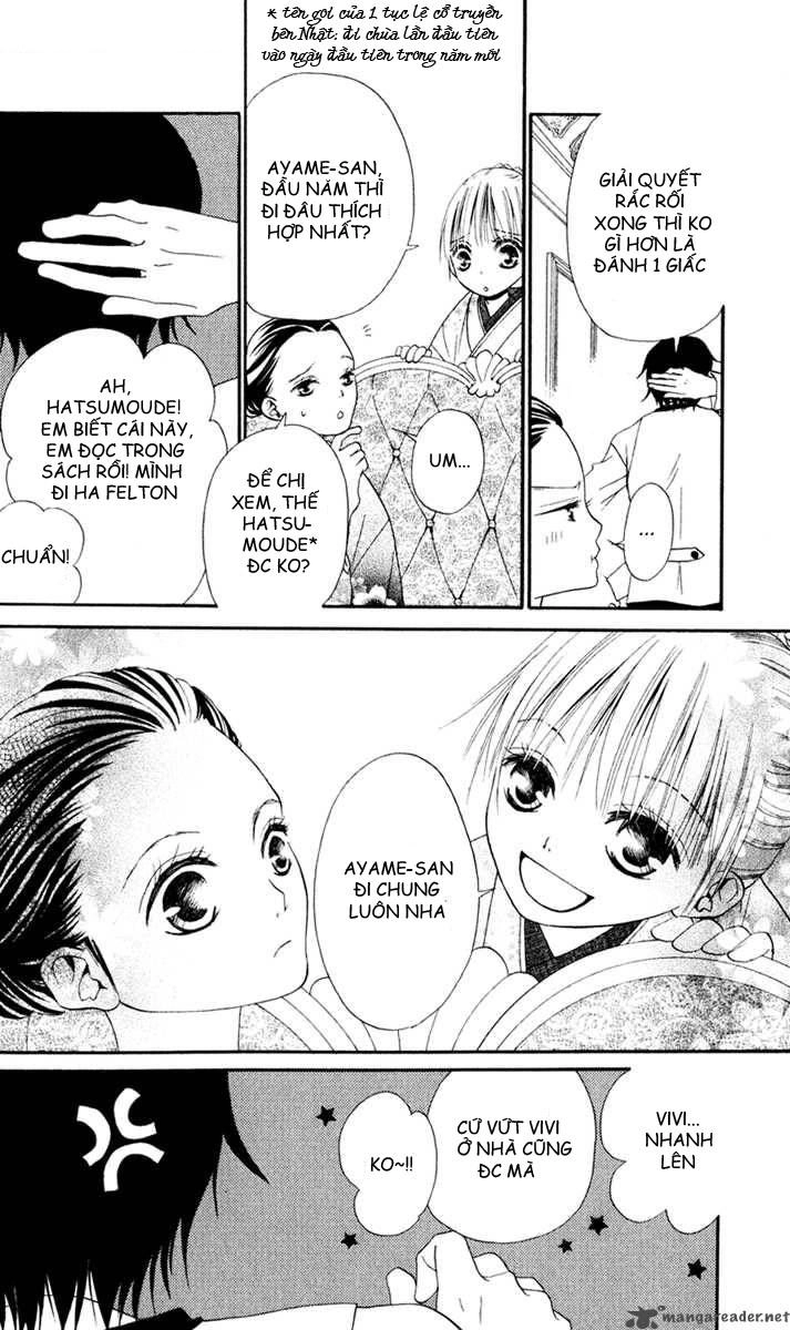 Hoa Và Ác Ma Chapter 6 - 15