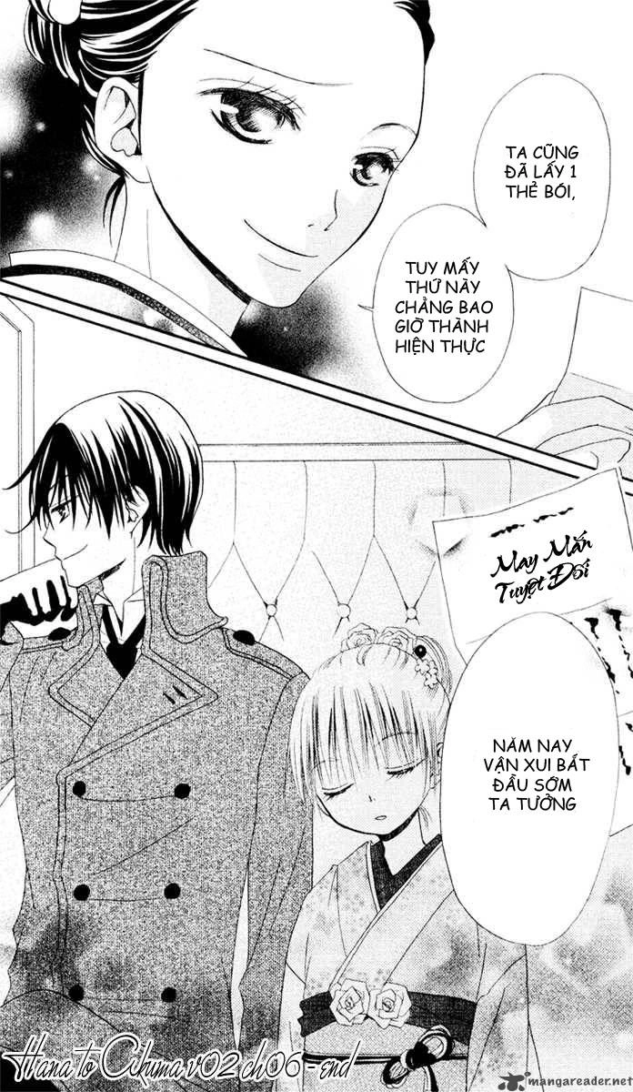 Hoa Và Ác Ma Chapter 6 - 36