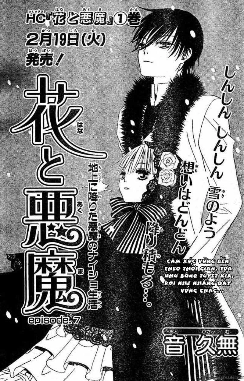 Hoa Và Ác Ma Chapter 7 - 1