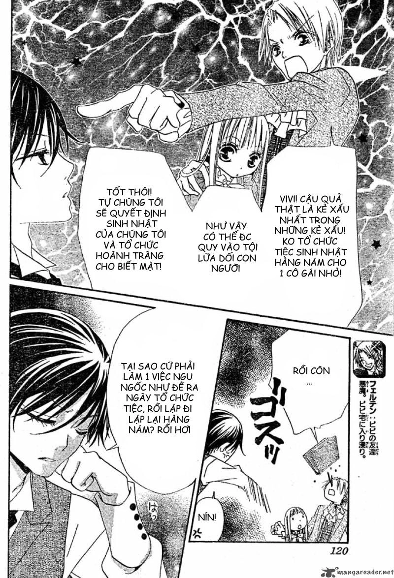 Hoa Và Ác Ma Chapter 7 - 4