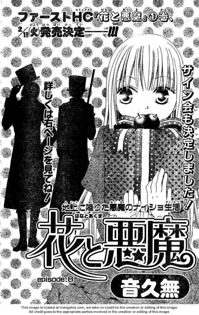 Hoa Và Ác Ma Chapter 8 - 1