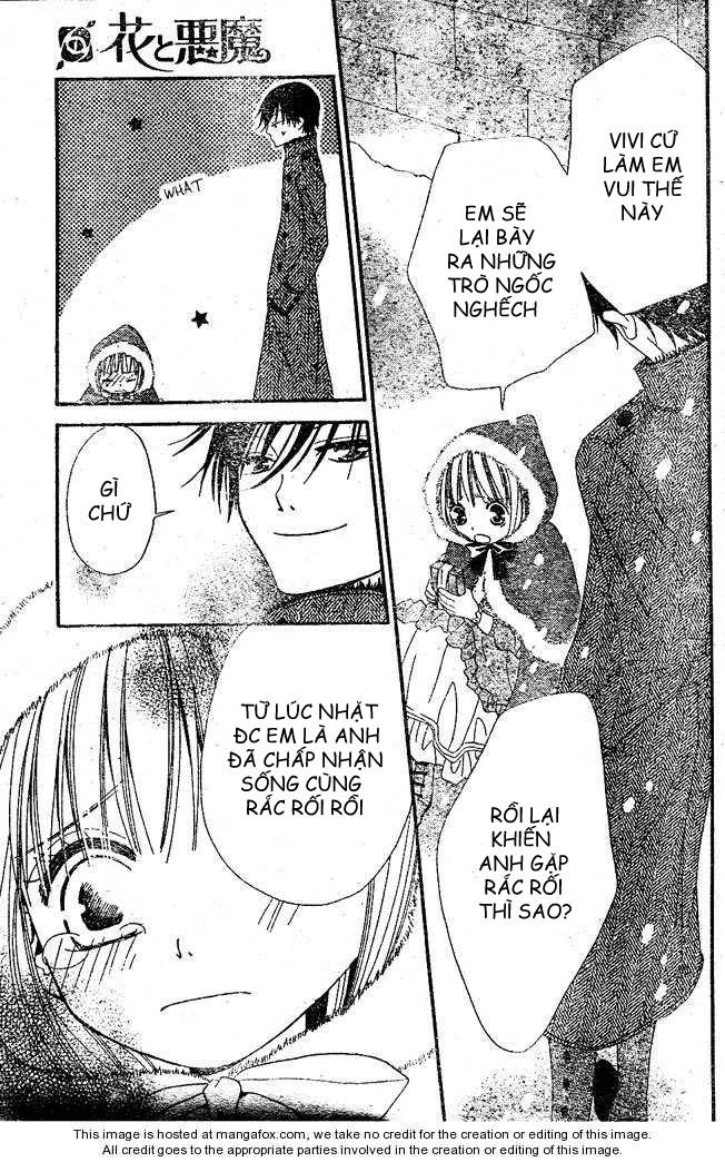 Hoa Và Ác Ma Chapter 8 - 25