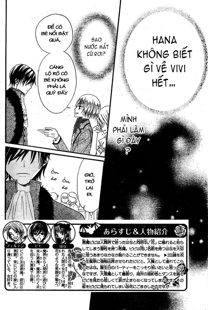 Hoa Và Ác Ma Chapter 14 - 3