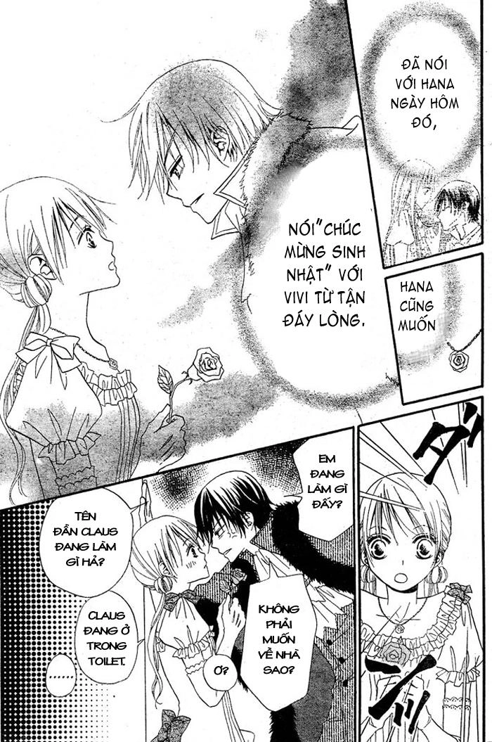 Hoa Và Ác Ma Chapter 14 - 18