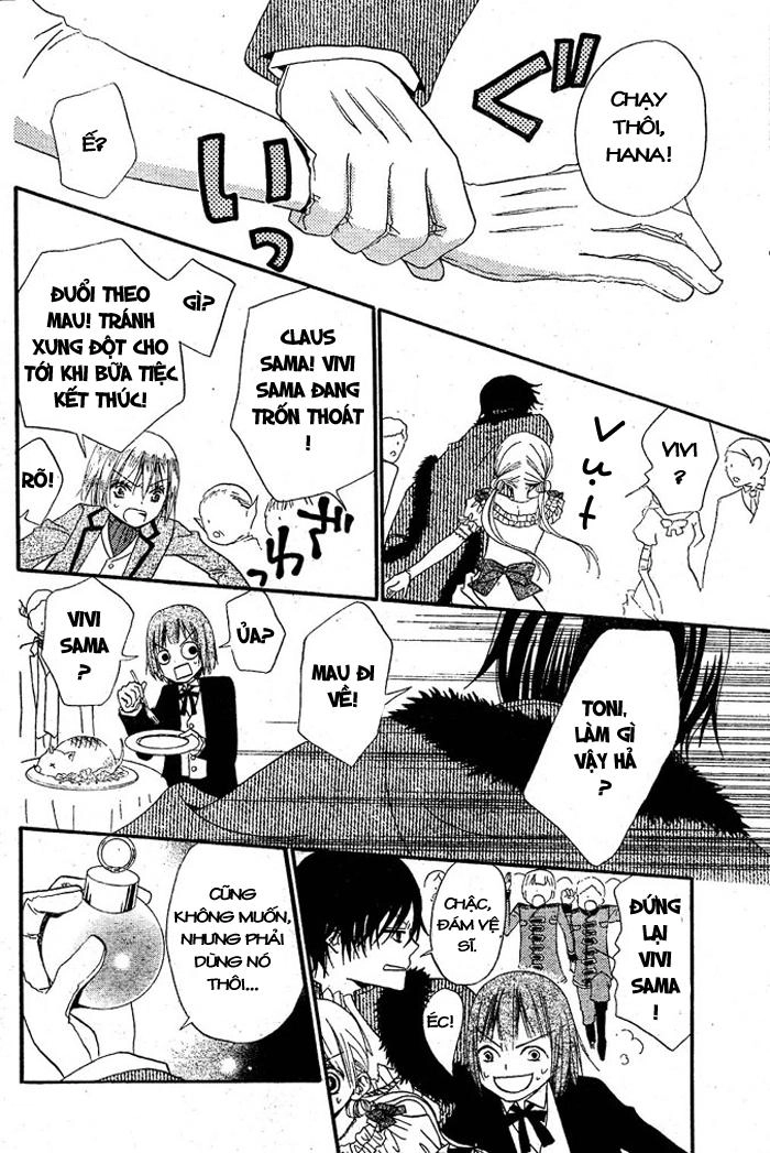 Hoa Và Ác Ma Chapter 14 - 21