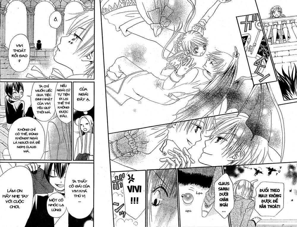 Hoa Và Ác Ma Chapter 14 - 25