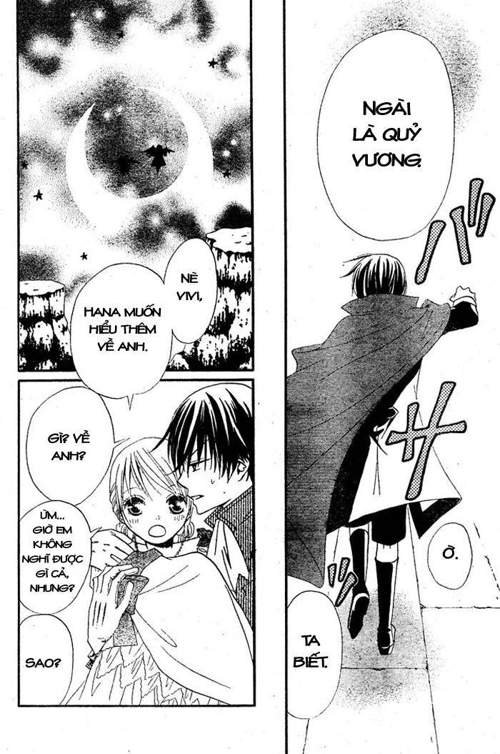 Hoa Và Ác Ma Chapter 14 - 26