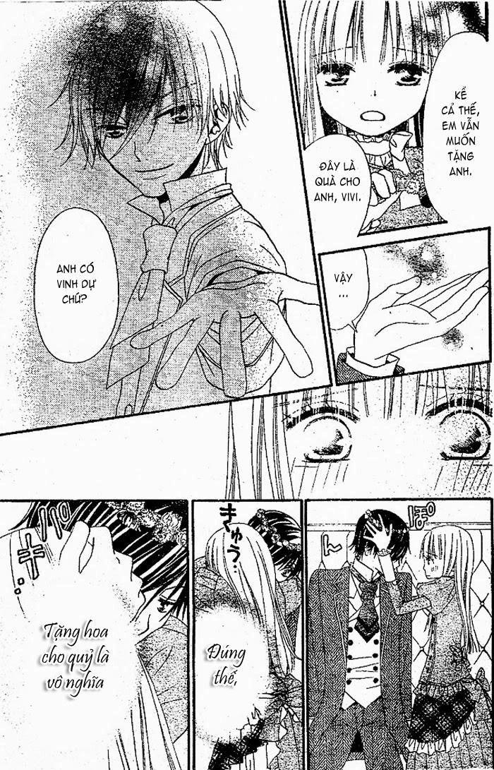 Hoa Và Ác Ma Chapter 17 - 25