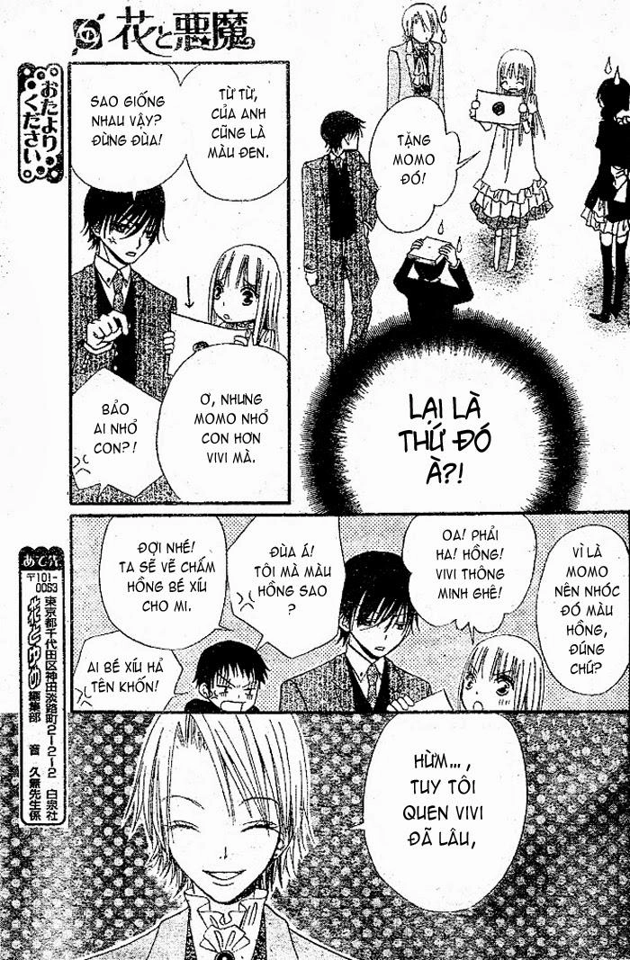 Hoa Và Ác Ma Chapter 17 - 29