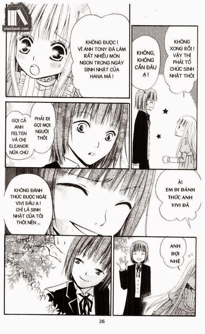 Hoa Và Ác Ma Chapter 18 - 25