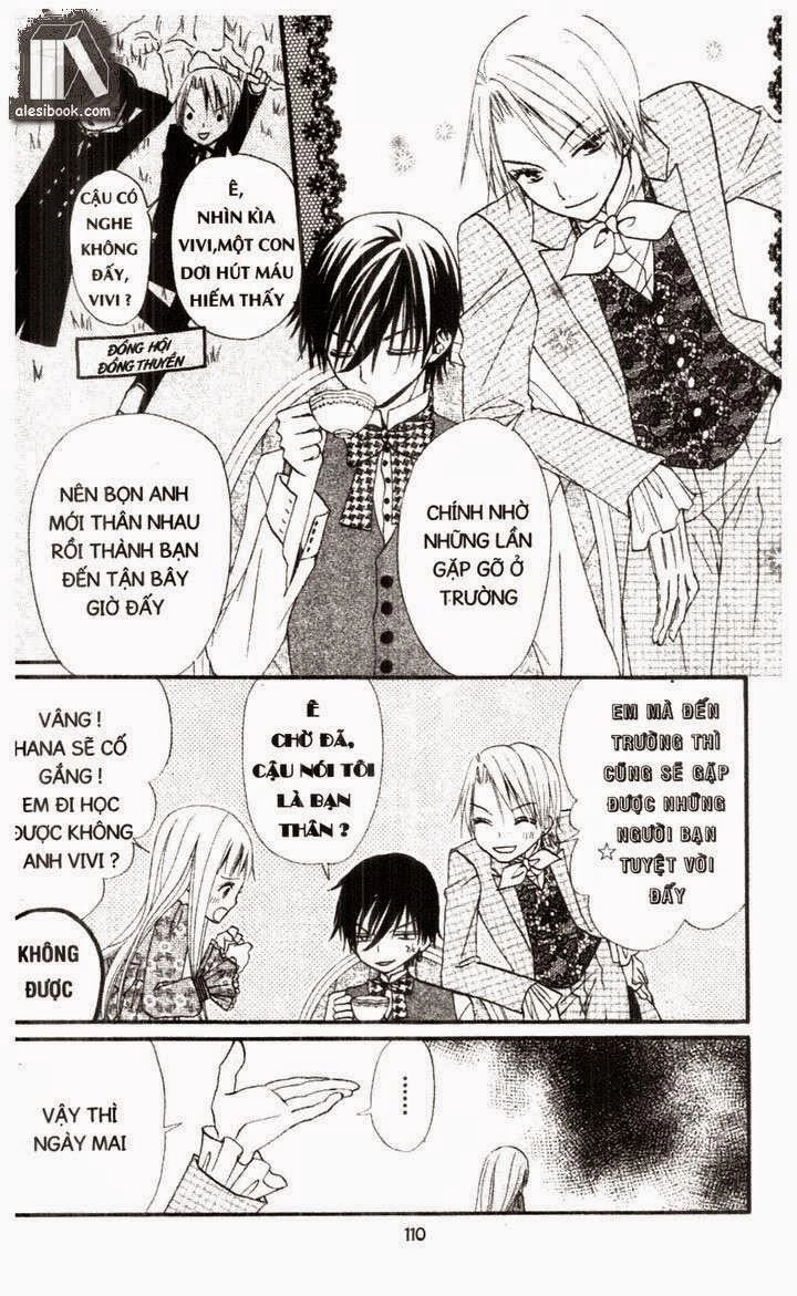 Hoa Và Ác Ma Chapter 21 - 14