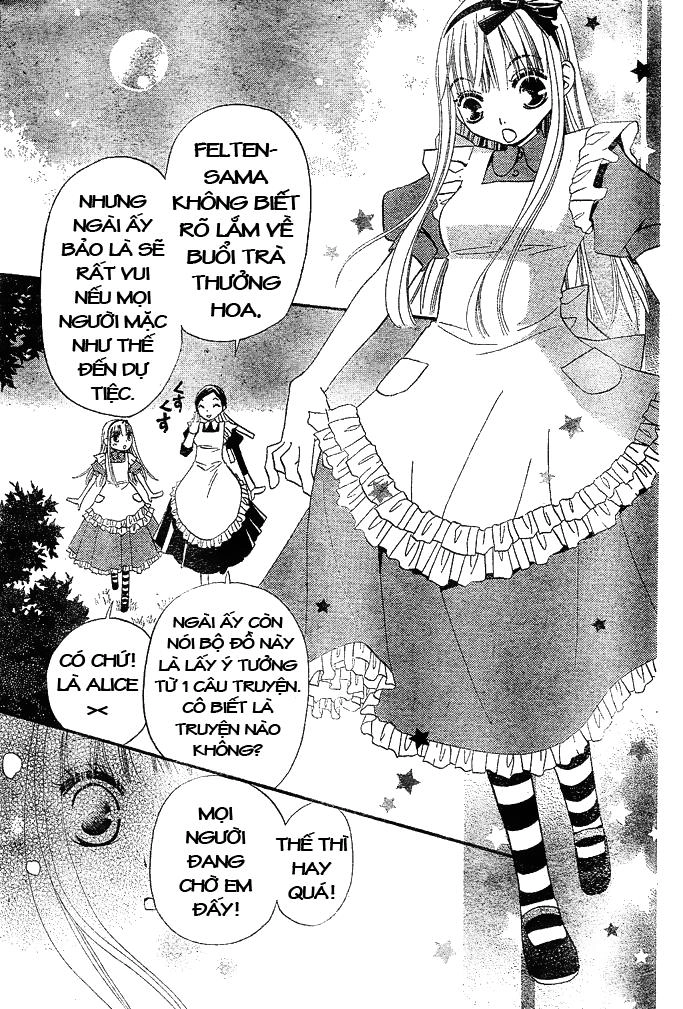 Hoa Và Ác Ma Chapter 32 - 22