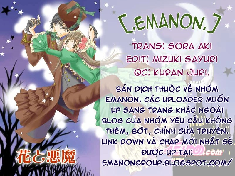 Hoa Và Ác Ma Chapter 33 - 1