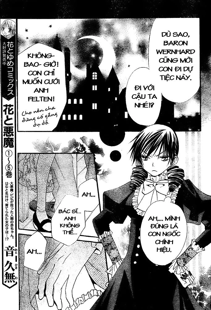 Hoa Và Ác Ma Chapter 35 - 6