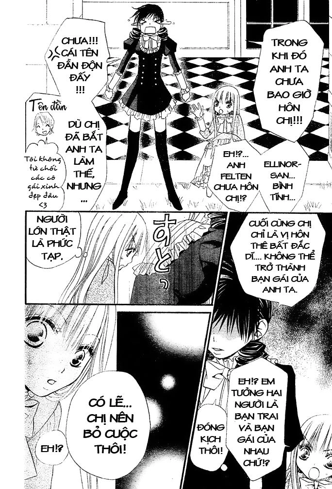 Hoa Và Ác Ma Chapter 35 - 9