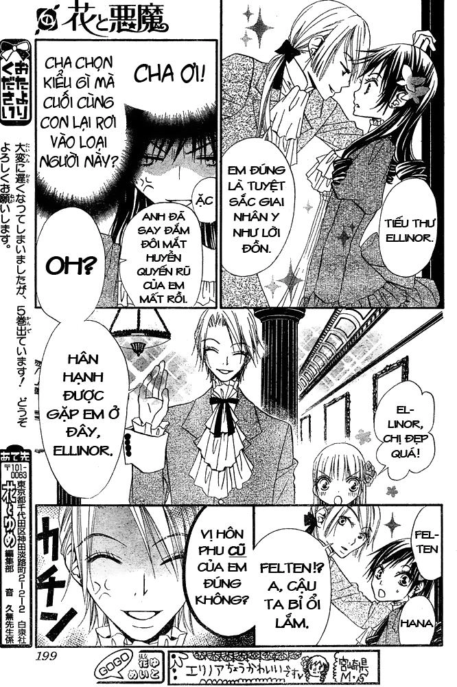 Hoa Và Ác Ma Chapter 35 - 28