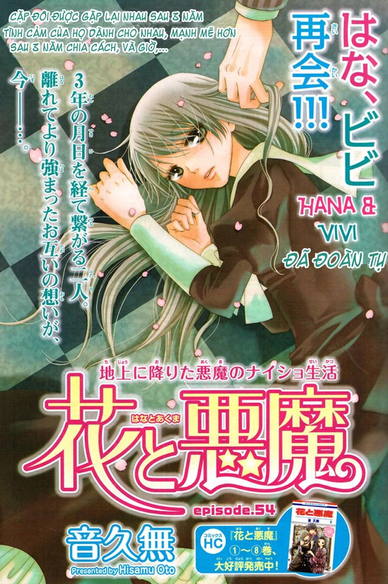 Hoa Và Ác Ma Chapter 54 - 3