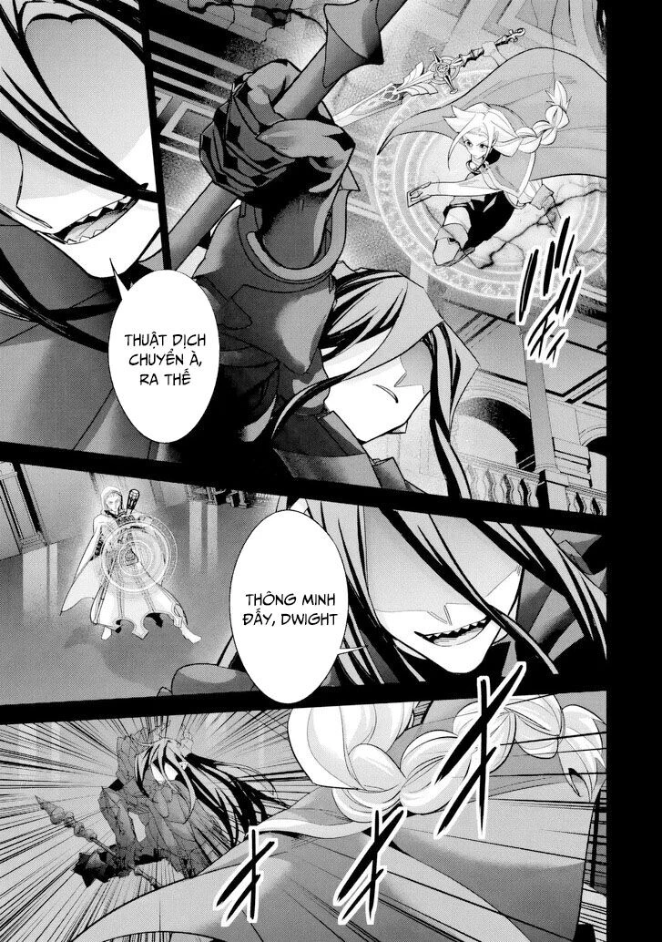 Shokei Sareta Kenja Wa Lich Ni Tensei Shite Shinryaku Sensou Wo Hajimaru Chapter 54 - 4