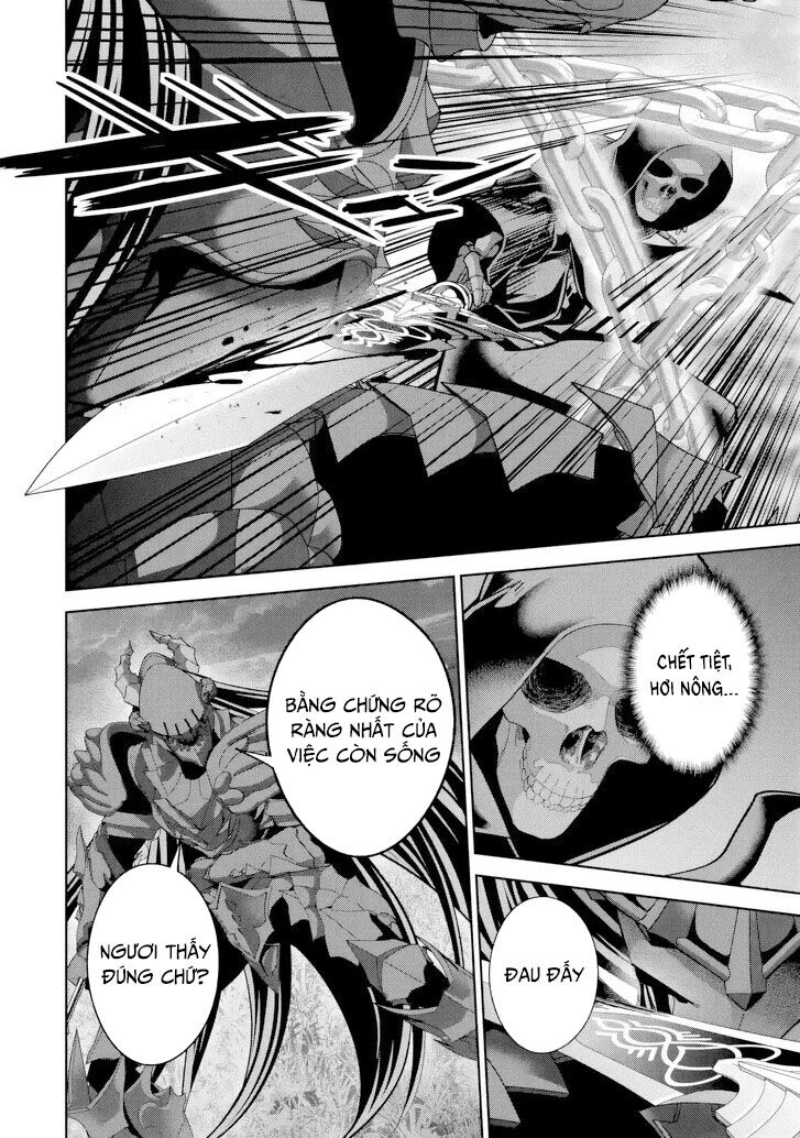 Shokei Sareta Kenja Wa Lich Ni Tensei Shite Shinryaku Sensou Wo Hajimaru Chapter 54 - 13