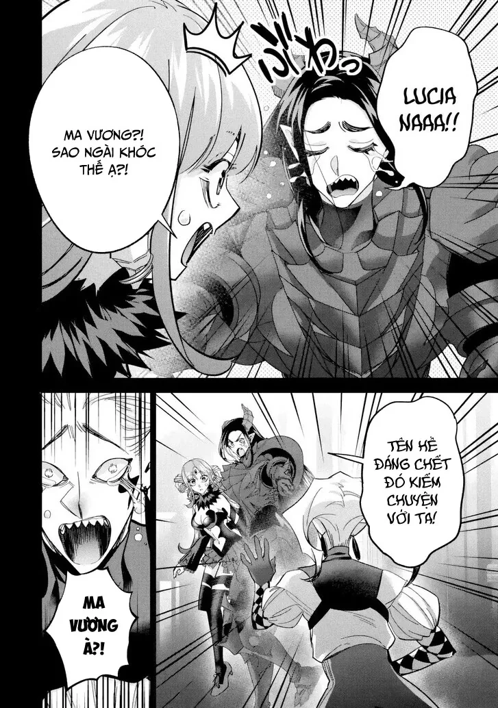 Shokei Sareta Kenja Wa Lich Ni Tensei Shite Shinryaku Sensou Wo Hajimaru Chapter 55 - 3