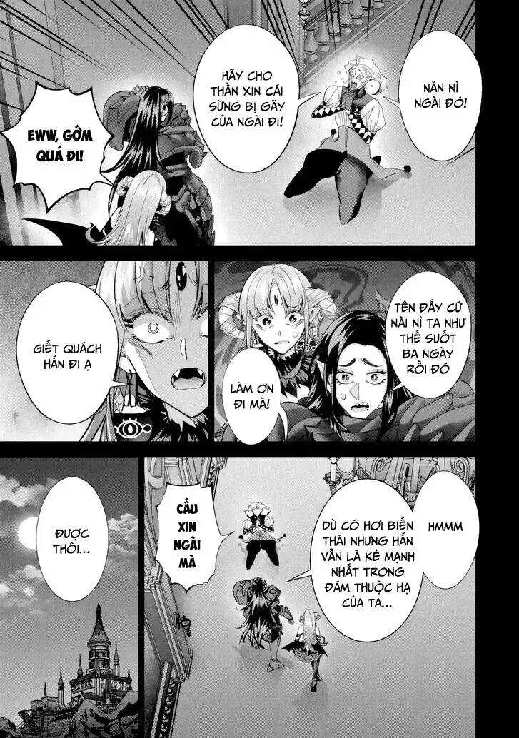 Shokei Sareta Kenja Wa Lich Ni Tensei Shite Shinryaku Sensou Wo Hajimaru Chapter 55 - 4