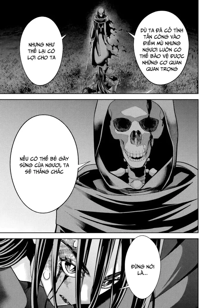 Shokei Sareta Kenja Wa Lich Ni Tensei Shite Shinryaku Sensou Wo Hajimaru Chapter 55 - 6