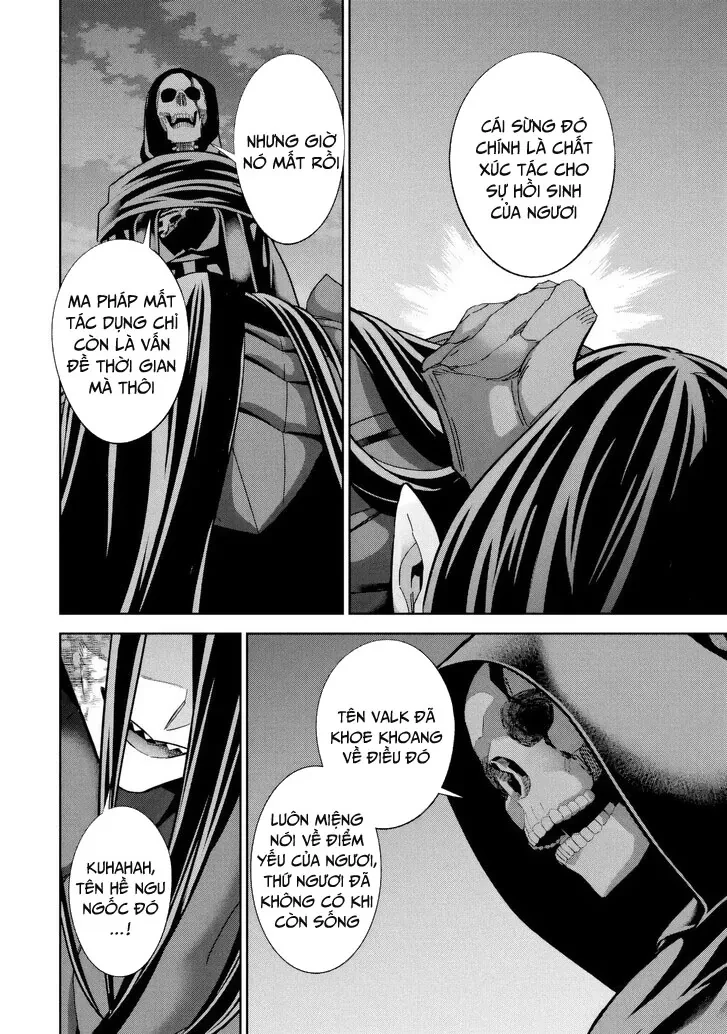 Shokei Sareta Kenja Wa Lich Ni Tensei Shite Shinryaku Sensou Wo Hajimaru Chapter 55 - 7