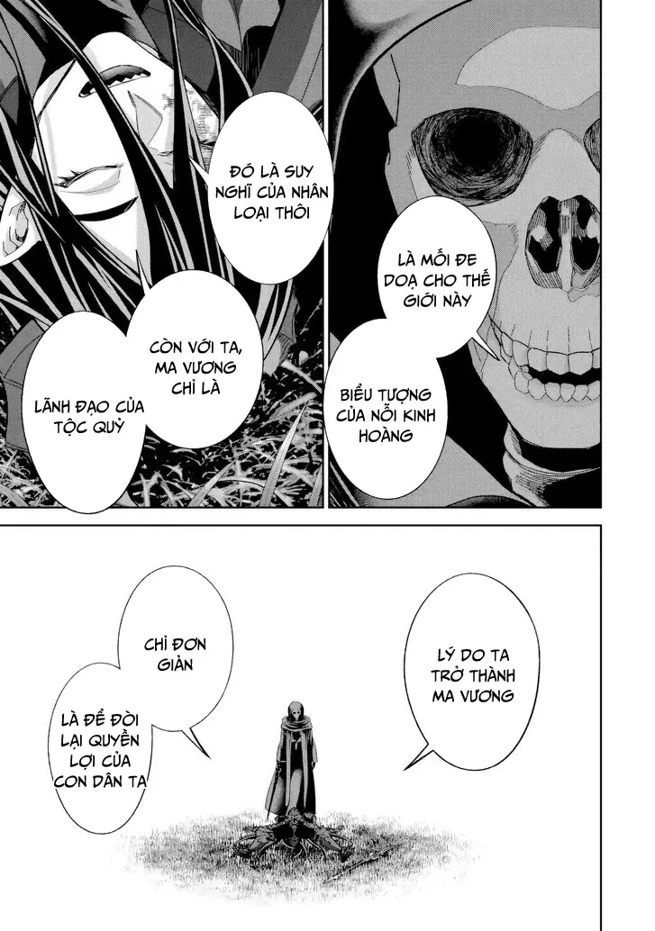 Shokei Sareta Kenja Wa Lich Ni Tensei Shite Shinryaku Sensou Wo Hajimaru Chapter 55 - 10